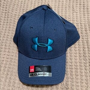 Under Armour Navy Blue Classic Fit Cap